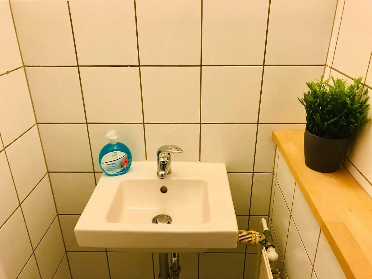 City Hideaway With Terrace Apartment Berlin